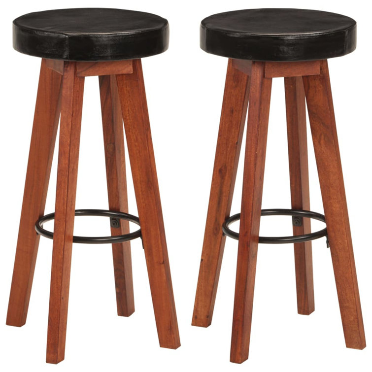 Corrigan Studio® Bar Stool Counter Height Island Stool for Pub Real